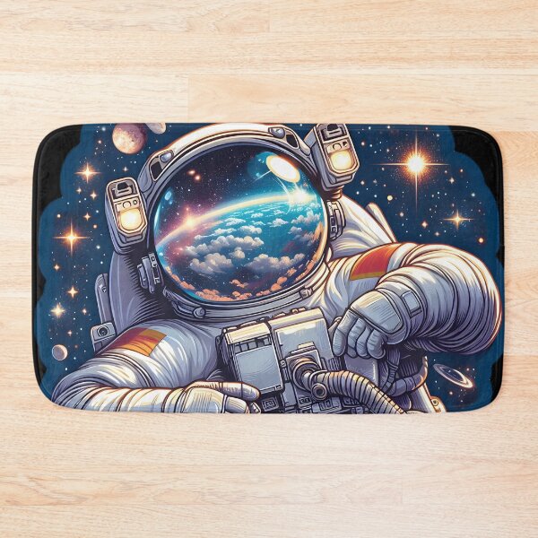 Item preview, Galactic Reverie: Exploring Celestial Horizons designed and sold by AI-Only Creations.