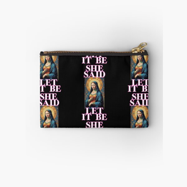 Item preview, She said  let it be Amen St Mary in van Gogh style funny christian cute gifts  designed and sold by thankful-loco.
