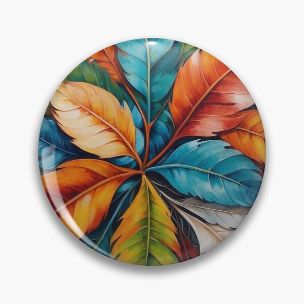 Item preview, Oily tree leaves designed and sold by saly55887.