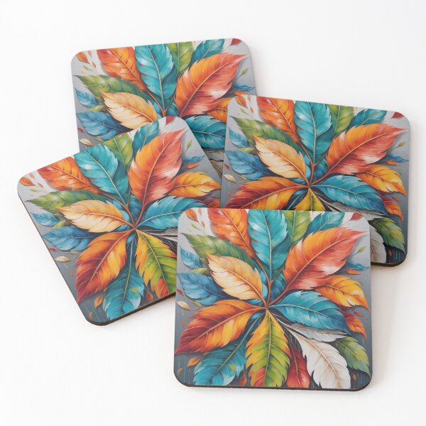 Item preview, Oily tree leaves designed and sold by saly55887.