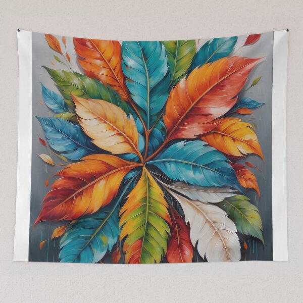Item preview, Oily tree leaves designed and sold by saly55887.