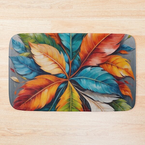 Item preview, Oily tree leaves designed and sold by saly55887.