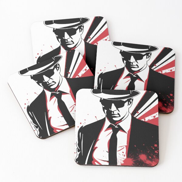 Item preview, Mafioso Echoes: Digital Silhouettes That Speak Without Words designed and sold by Artedig.