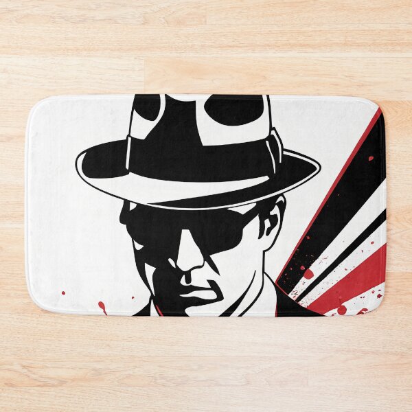 Item preview, Mafioso Echoes: Digital Silhouettes That Speak Without Words designed and sold by Artedig.