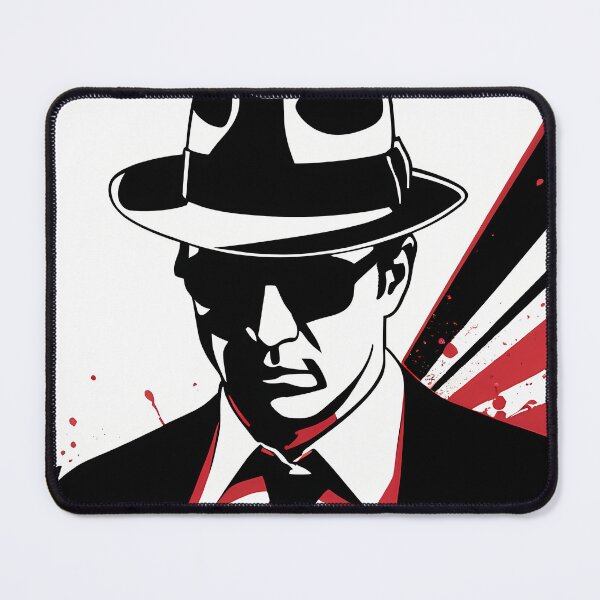 Item preview, Mafioso Echoes: Digital Silhouettes That Speak Without Words designed and sold by Artedig.