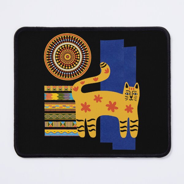 Item preview, Cat basking in the sun | Purring cat with happiness | Meow | A domestic cat on the carpet lazes around designed and sold by Erry-ewell.