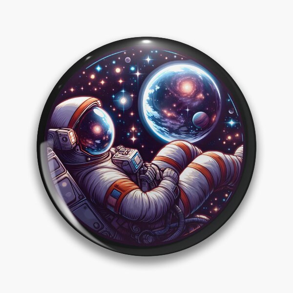Item preview, Cosmic Odyssey: Journey Through Infinite Starlight designed and sold by AI-Only Creations.