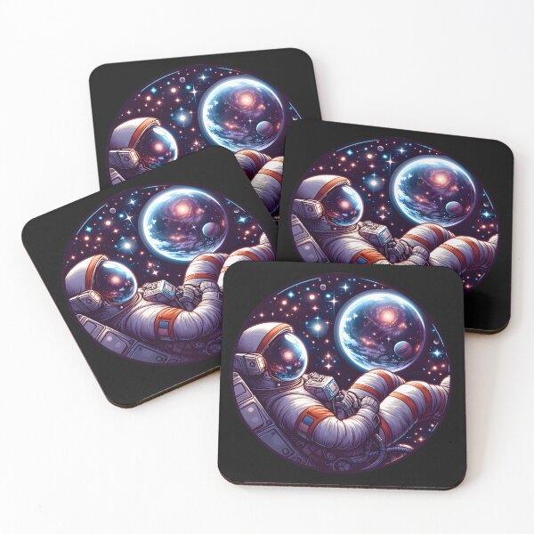 Item preview, Cosmic Odyssey: Journey Through Infinite Starlight designed and sold by AI-Only Creations.