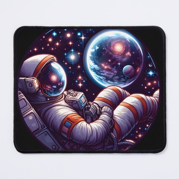 Item preview, Cosmic Odyssey: Journey Through Infinite Starlight designed and sold by AI-Only Creations.