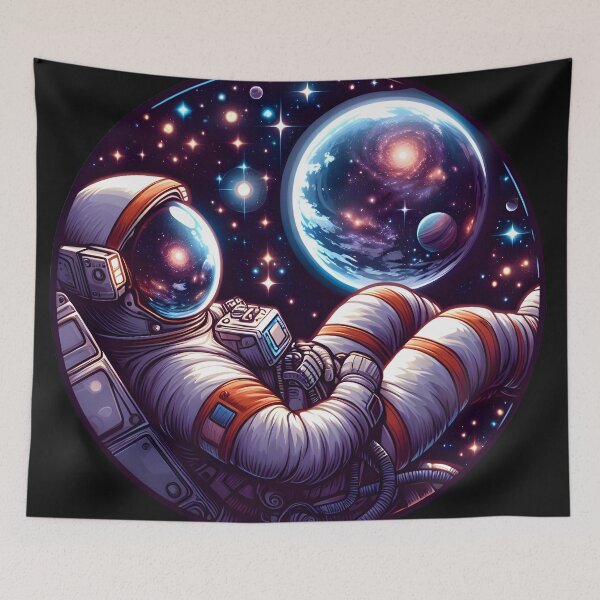 Item preview, Cosmic Odyssey: Journey Through Infinite Starlight designed and sold by AI-Only Creations.