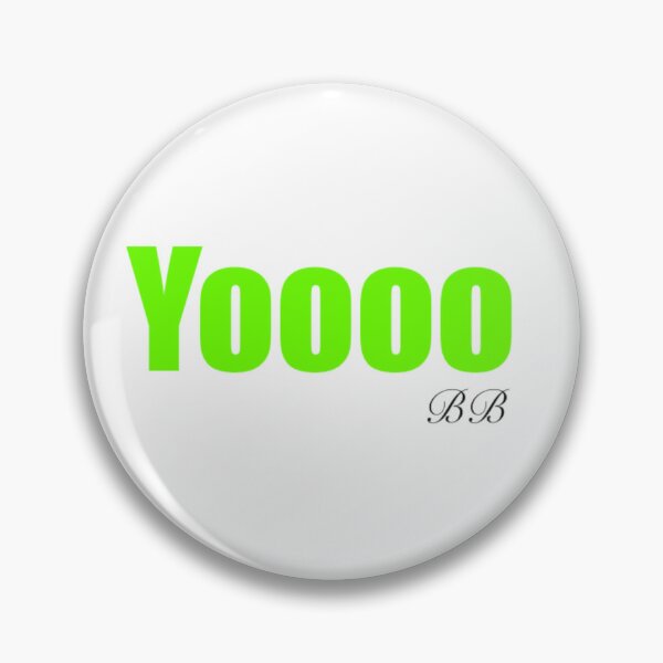 Item preview, Vibrant Echoes - Bold 'Yoooo' Call to Action (Yoooo by BB) designed and sold by SmartDesignByBB.
