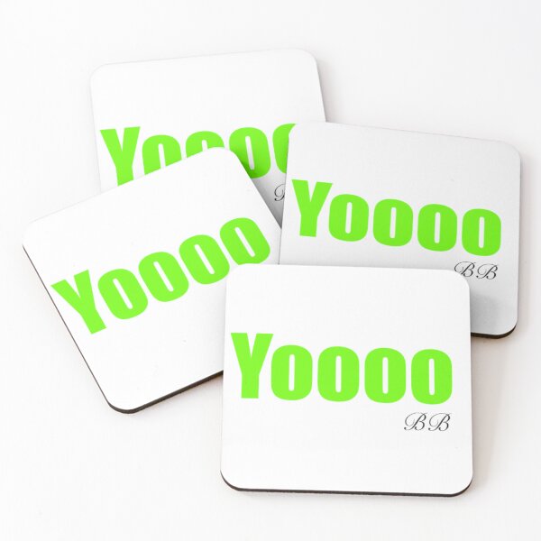 Item preview, Vibrant Echoes - Bold 'Yoooo' Call to Action (Yoooo by BB) designed and sold by SmartDesignByBB.