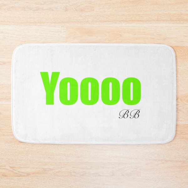 Item preview, Vibrant Echoes - Bold 'Yoooo' Call to Action (Yoooo by BB) designed and sold by SmartDesignByBB.