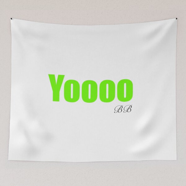 Item preview, Vibrant Echoes - Bold 'Yoooo' Call to Action (Yoooo by BB) designed and sold by SmartDesignByBB.