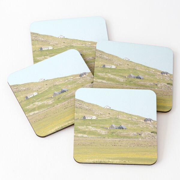 Item preview, Rosann Beach Hillside Homes vert designed and sold by eddiebarronshop.