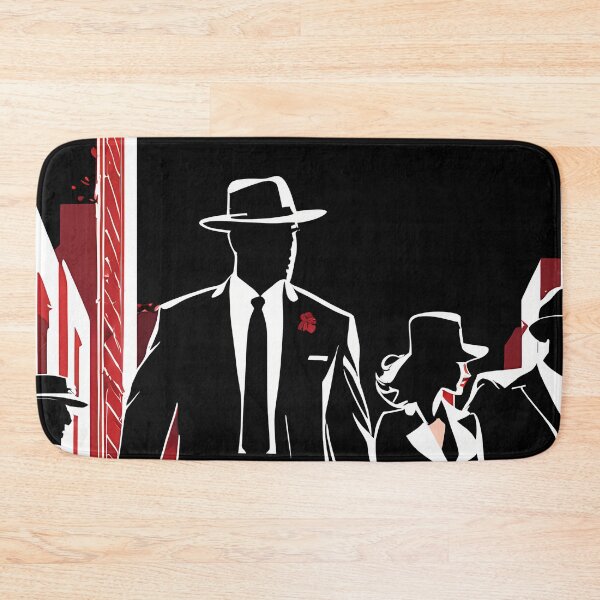 Item preview, Symphony of Silhouettes: The Digital Art that Narrates the Mafioso Past designed and sold by Artedig.