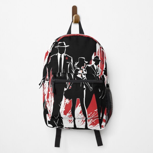 Item preview, Symphony of Silhouettes: The Digital Art that Narrates the Mafioso Past designed and sold by Artedig.