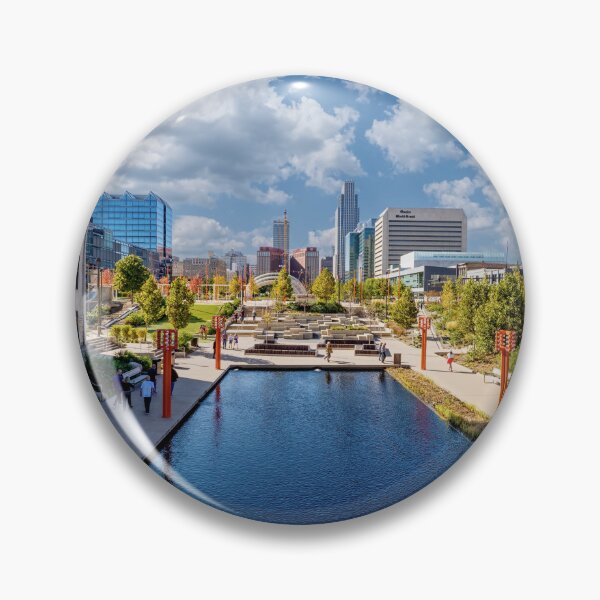 Item preview, View Of Gene Leahy Mall designed and sold by mljdwhite.