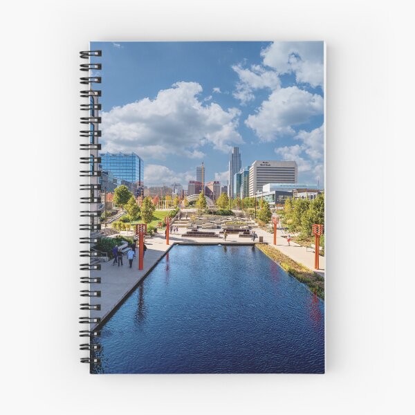 Item preview, View Of Gene Leahy Mall designed and sold by mljdwhite.