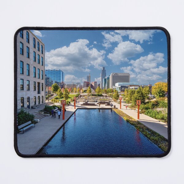 Item preview, View Of Gene Leahy Mall designed and sold by mljdwhite.