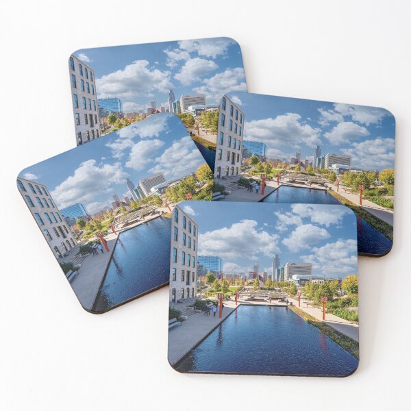Item preview, View Of Gene Leahy Mall designed and sold by mljdwhite.