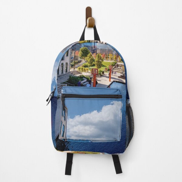 Item preview, View Of Gene Leahy Mall designed and sold by mljdwhite.