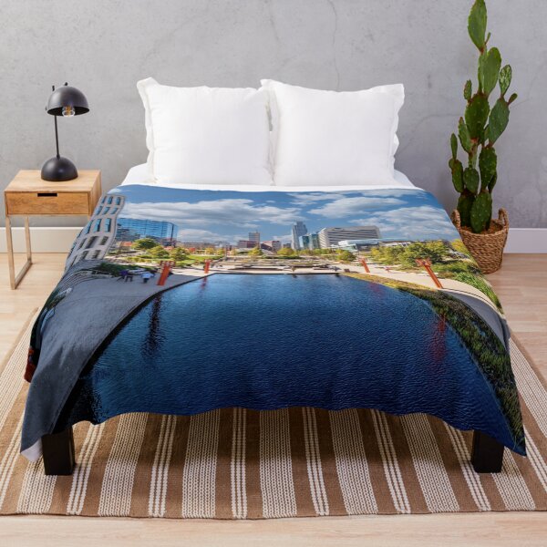 Item preview, View Of Gene Leahy Mall designed and sold by mljdwhite.