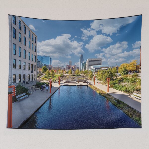 Item preview, View Of Gene Leahy Mall designed and sold by mljdwhite.