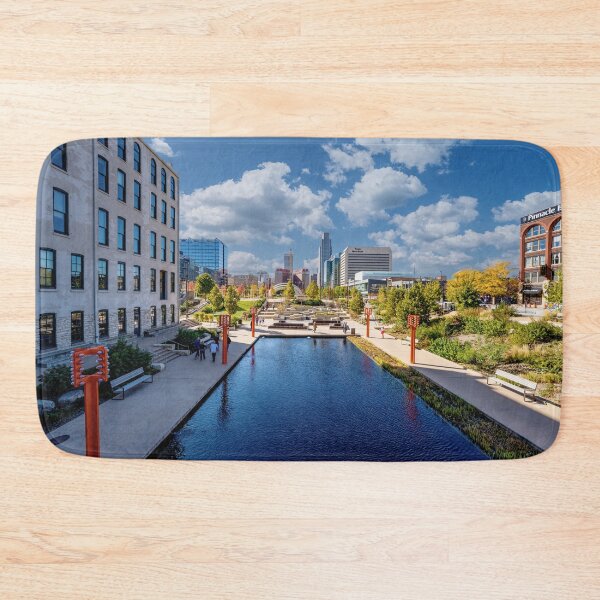 Item preview, View Of Gene Leahy Mall designed and sold by mljdwhite.