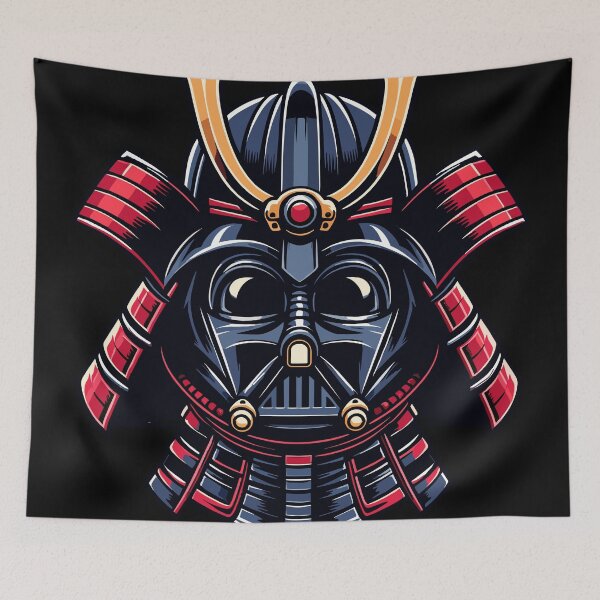 Item preview, Space Samurai designed and sold by Ikibrai.