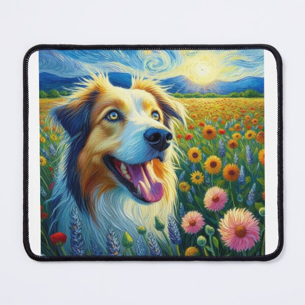 Item preview, Border Collie Day Dream designed and sold by JinxMallory.