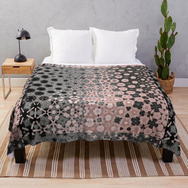 Item preview, Pink and grey pattern that's been distortion designed and sold by TenderSoar.