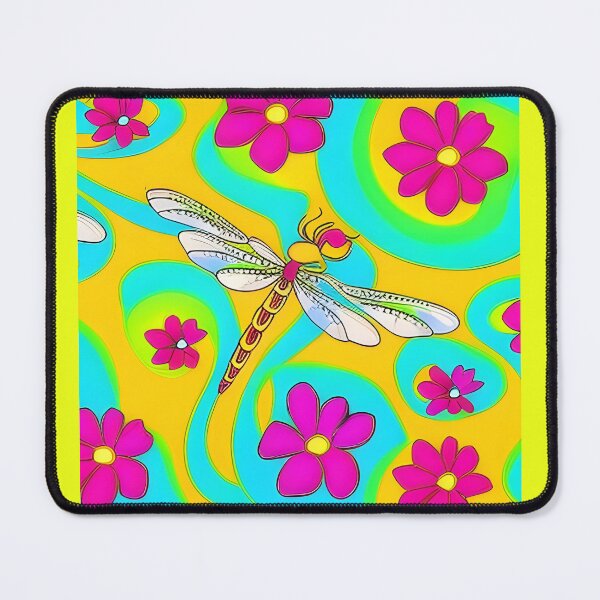 Item preview, Floral Dragonfly designed and sold by Willyboy16.
