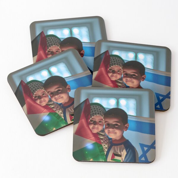Item preview, Israeli and Palestinian Children, Conflict Tragedy designed and sold by emaga.