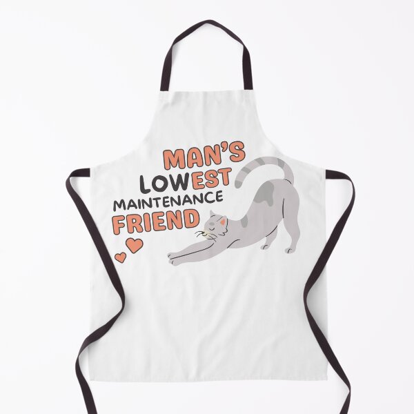 Item preview, Man’s Lowest Maintenance Friend designed and sold by Eggroll the Cat.