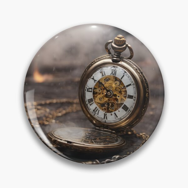 Item preview, Steampunk Pocket Watch designed and sold by Geek-Girl-Art.
