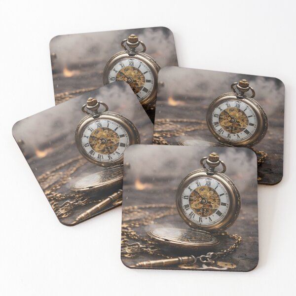 Item preview, Steampunk Pocket Watch designed and sold by Geek-Girl-Art.