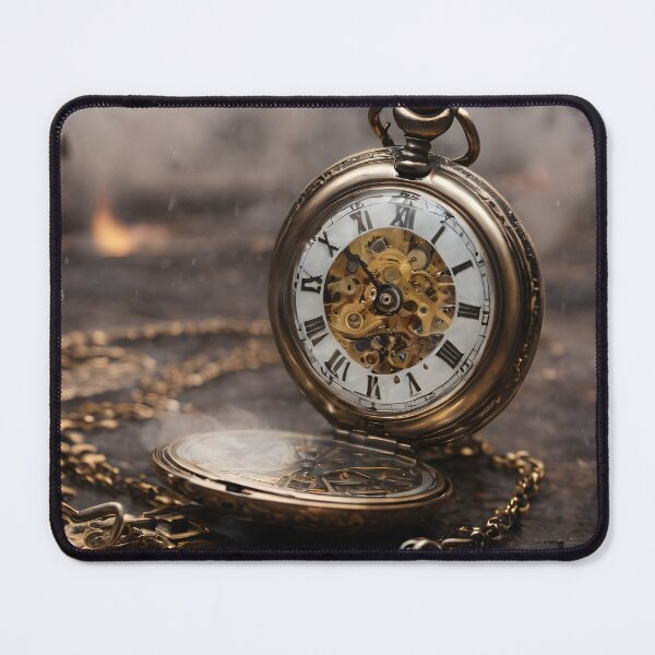 Item preview, Steampunk Pocket Watch designed and sold by Geek-Girl-Art.
