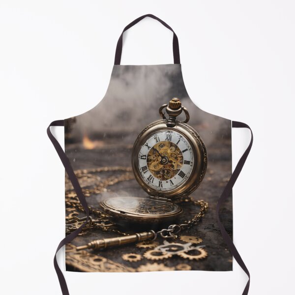 Item preview, Steampunk Pocket Watch designed and sold by Geek-Girl-Art.