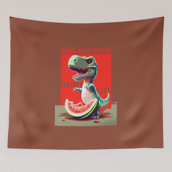 Item preview, How to be vegetarian - Conscious eating = happy life designed and sold by BubblyDelight.