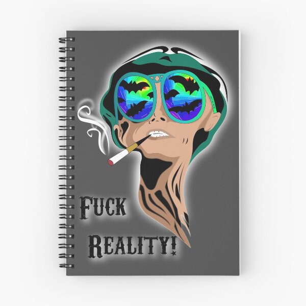 Item preview, Fuck Reality Rainbow Style designed and sold by AintNoSnail.