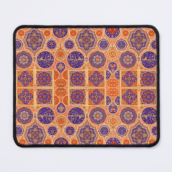 Item preview, Polychromatic Ornamental Design 1869 Albert Charles Auguste Racinet designed and sold by RocketshipRetro.