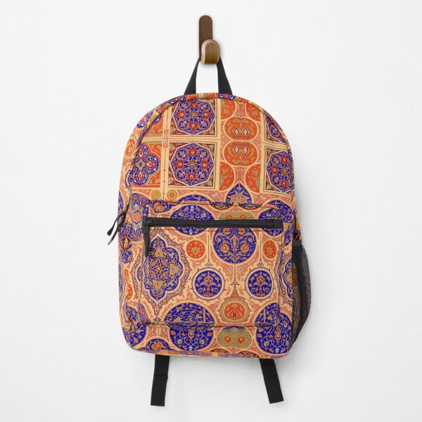 Item preview, Polychromatic Ornamental Design 1869 Albert Charles Auguste Racinet designed and sold by RocketshipRetro.