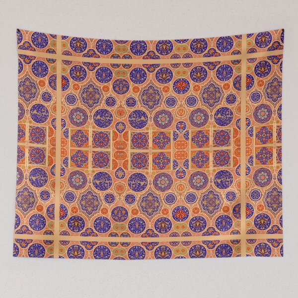 Item preview, Polychromatic Ornamental Design 1869 Albert Charles Auguste Racinet designed and sold by RocketshipRetro.