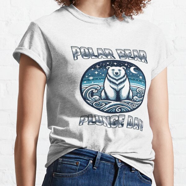 Polar Bear Plunge - New Year's Eve Holiday Survivor T Shirt