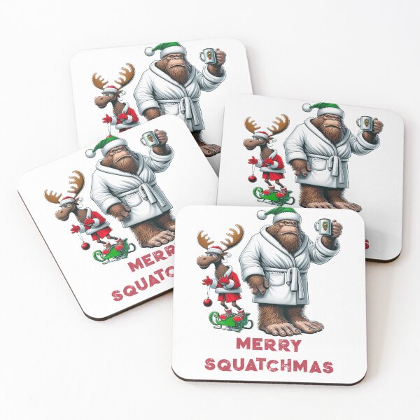 Item preview, Have A Merry Squatchmas  designed and sold by Alexander Bros.