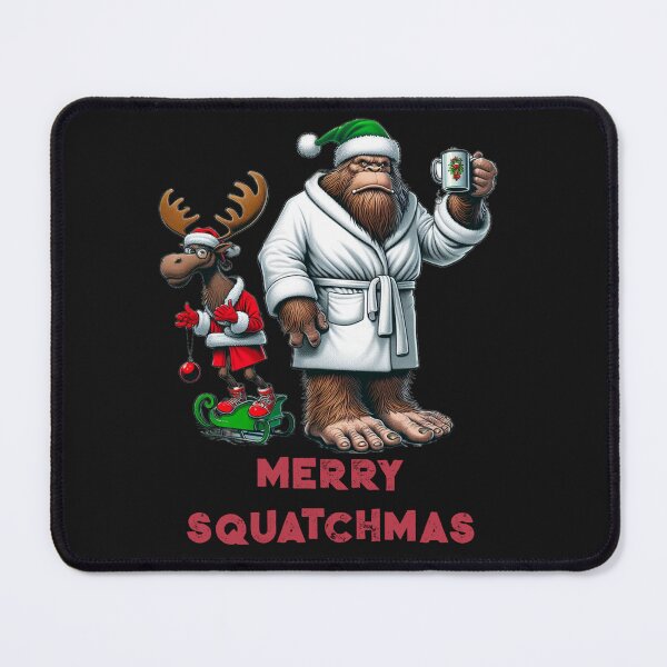 Item preview, Have A Merry Squatchmas  designed and sold by Alexander Bros.