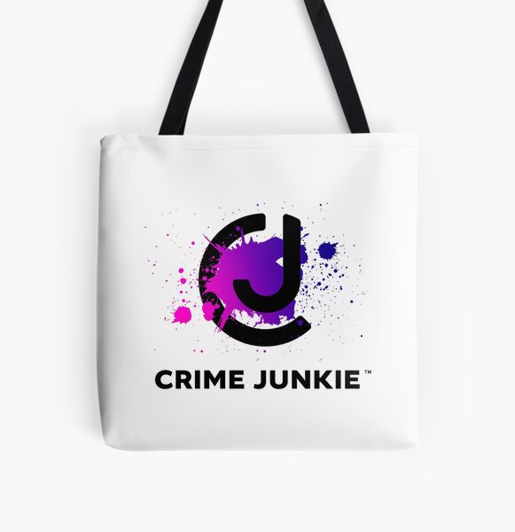 Crime Junkie Tote Bags for Sale | Redbubble