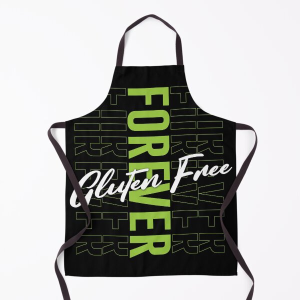 Artikelvorschau, Schwarzes T-Shirt mit der Aufschrift „Für immer glutenfrei“. entworfen und verkauft von MyGluteesFree77.