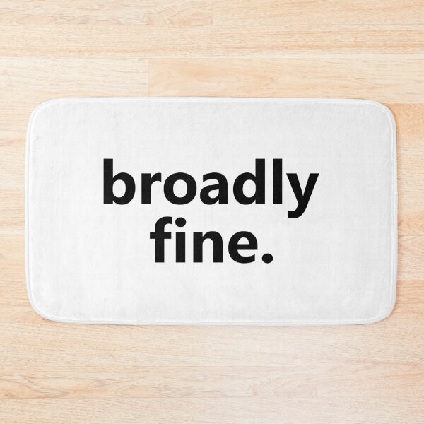 Item preview, Elis And John Merch Broadly Fine designed and sold by drawn-nana.
